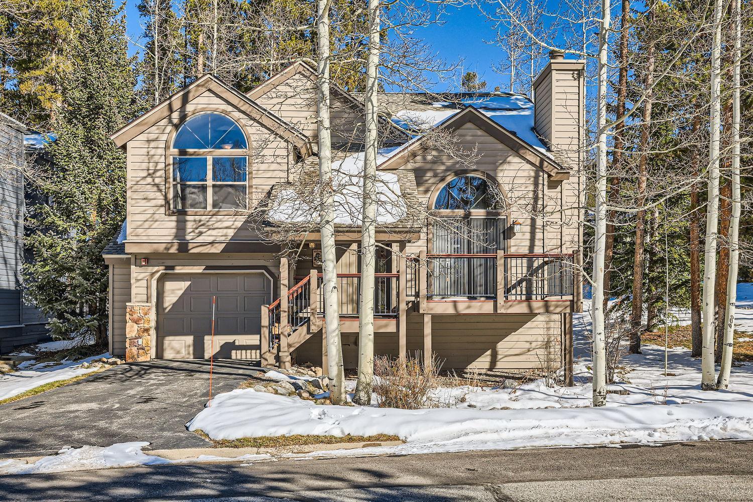 Breckenridge Mtn Village 132 - Beautiful Private Home Just Blocks From Main Street Exterior photo